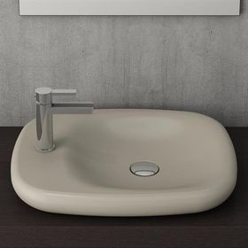 Bocchi 1489-011-0126 Fenice 54 cm Kaşmir Tezgah Üstü Çanak Lavabo