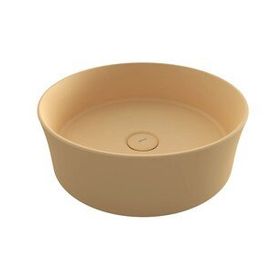 Bocchi 1494-011-0125 Slim Line Yuvarlak 38 cm Mat Kaşmir Lavabo