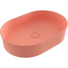 Bocchi 1521-032-0125 Oval 55 cm Mat Somon Çanak Lavabo