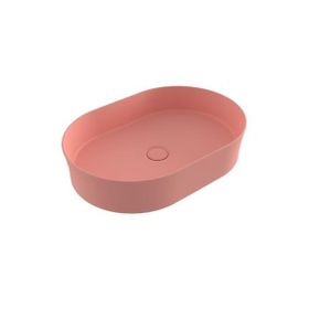 Bocchi 1521-032-0125 Oval 55 cm Mat Somon Çanak Lavabo