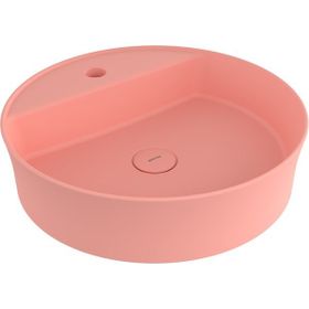 Bocchi 1599-032-0126 Sottile Slim Line 45 cm Mat Somon Tezgah Üstü Lavabo