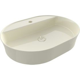 Bocchi 1600-014-0126 Sottile Slim Line 60 cm Parlak Bisküvi Tezgah Üstü Lavabo