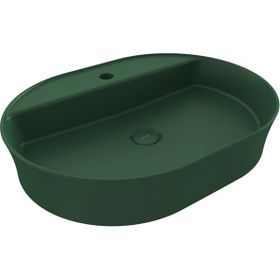 Bocchi 1600-027-0126 Sottile Slim Line Mat Yeşil Tezgah Üstü Lavabo