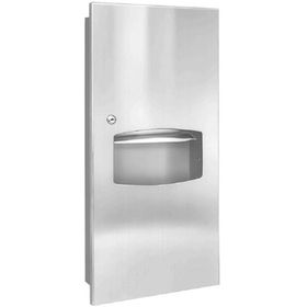 Bocchi 2297-000000 7 lt Ankastre Çöp Kovalı Dispenseri