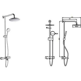 Bocchi 230R-5930-0001 Lavabo Bataryası