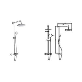Bocchi 230R-5930-0001 Lavabo Bataryası