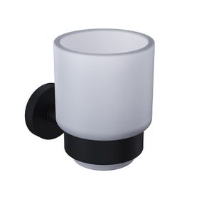 Bocchi 3015-0003-AB Piave Mat Siyah Diş Fırçalık