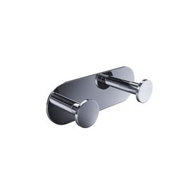 Bocchi 3015 0014 Piave İkili Krom Bornoz Askılık