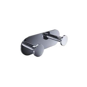 Bocchi 3015 0014 Piave İkili Krom Bornoz Askılık
