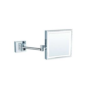 Bocchi 3056 0005 Çift Kollu Led Işıklı Kare 3x Krom Ayna