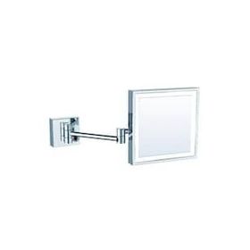 Bocchi 3056 0005 Çift Kollu Led Işıklı Kare 3x Krom Ayna