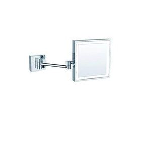Bocchi 3056 0005 Çift Kollu Led Işıklı Kare 3x Krom Ayna