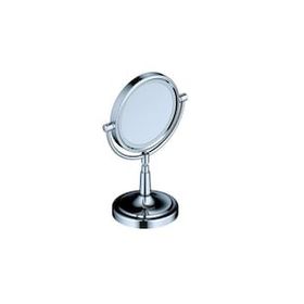Bocchi 3056-0011 Büyüteçli Led Işıklı Tezgah Üstü 3x Krom Ayna