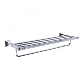 Bocchi 3057 0007 650 mm Krom Roma Havlu Rafı