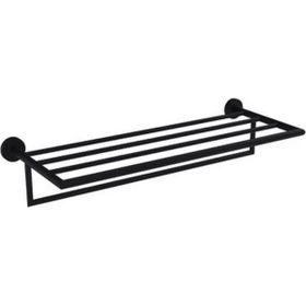 Bocchi 3057 0011 AB Piave 600 mm Mat Siyah Havlu Rafı