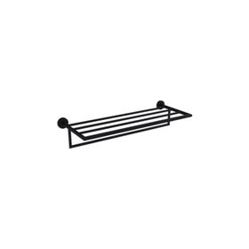 Bocchi 3057 0011 AB Piave 600 mm Mat Siyah Havlu Rafı