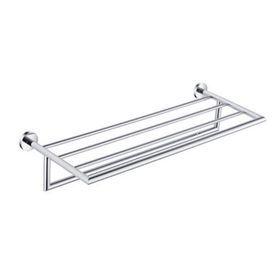 Bocchi 3057 0011 Piave 600 mm Krom Havlu Rafı