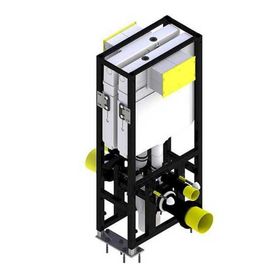 Bocchi 3/6 lt 25 cm Sırt Sırta Yerden Hızlı Montaj
