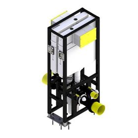 Bocchi 3/6 lt 25 cm Sırt Sırta Yerden Hızlı Montaj