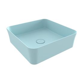 Bocchi 38 cm Parlak Mandalina Sarısı Sottile Slim Line Çanak Lavabo