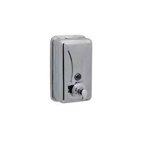 Bocchi 3900 0157 Paslanmaz Çelik 1 lt Dikey Sıvı Sabunluk