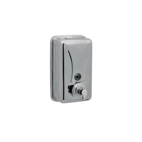 Bocchi 3900 0157 Paslanmaz Çelik 1 lt Dikey Sıvı Sabunluk