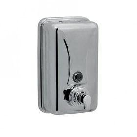 Bocchi 3900 0157 Paslanmaz Çelik 1 lt Dikey Sıvı Sabunluk