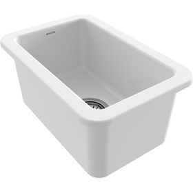 Bocchi 46 cm Sotto Parlak Beyaz Mutfak Eviyesi