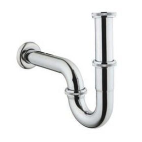 Bocchi 6180-0001 U Tipi Krom Lavabo Sifonu