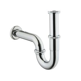 Bocchi 6180-0001 U Tipi Krom Lavabo Sifonu