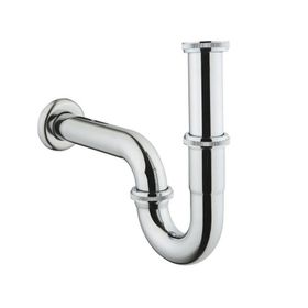 Bocchi 6180-0001 U Tipi Krom Lavabo Sifonu
