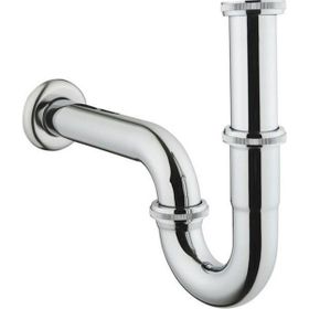 Bocchi 6180-0001 U Tipi Krom Lavabo Sifonu