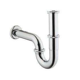 Bocchi 6180-0001 U Tipi Krom Lavabo Sifonu
