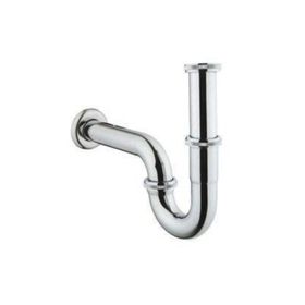 Bocchi 6180-0001 U Tipi Krom Lavabo Sifonu