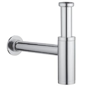 Bocchi 6180-0002 T Tipi Krom Lavabo Sifonu
