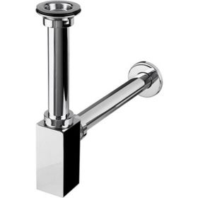 Bocchi 6180 0003 Kare Pirinç Lavabo Sifonu