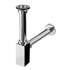 Bocchi 6180 0003 Kare Pirinç Lavabo Sifonu