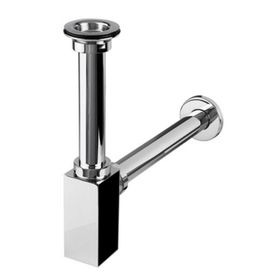 Bocchi 6180 0003 Kare Pirinç Lavabo Sifonu
