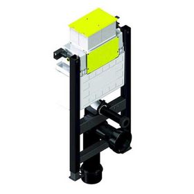 Bocchi 8050-1002 Gömme Rezervuar Panel İçi ve Duvara Tam Dayalı Tek Klozet