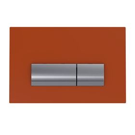 Bocchi 82000151 Vivente Turuncu Kumanda Paneli Metal Cam