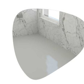 Bocchi 95 x 70 cm Aynası Işıksız Etna Banyo Dolabı