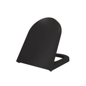 Bocchi A0300-004 Mat Siyah Speciale Asma Klozet Kapağı