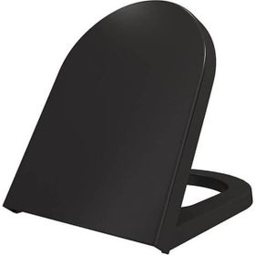 Bocchi A0300-004 Mat Siyah Speciale Asma Klozet Kapağı