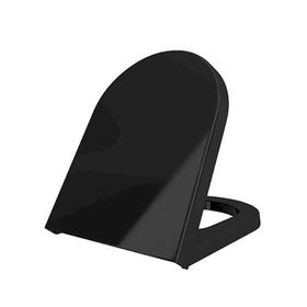 Bocchi A0302-005 Kısa Parlak Siyah Pure S Klozet Kapağı