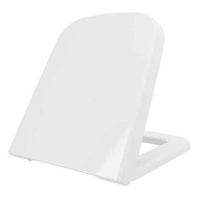 Bocchi A0312-001 Parlak Beyaz Tutti S Soft Close Klozet Kapağı