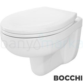 Bocchi A0321001 Taormina Pro Parlak Beyaz Klozet Kapağı