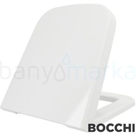Bocchi A0322-001 Scala Arch Beyaz Klozet Kapağı