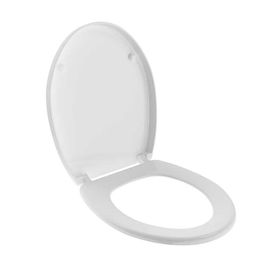 Bocchi A0323001 Taormina Pro Parlak Beyaz Klozet Kapağı