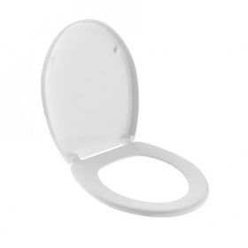 Bocchi A0323001 Taormina Pro Parlak Beyaz Klozet Kapağı