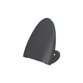 Bocchi A0325-020 Etna Mat Antrasit Soft Close Asma Klozet Kapağı